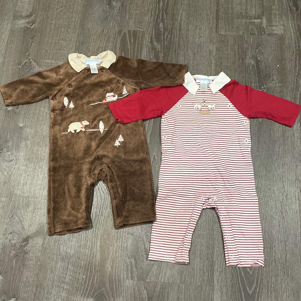 3-6 months Janie and Jack Onesies